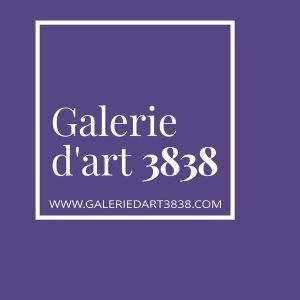 Logo Galerie d'art 3838 - Soizic Savary